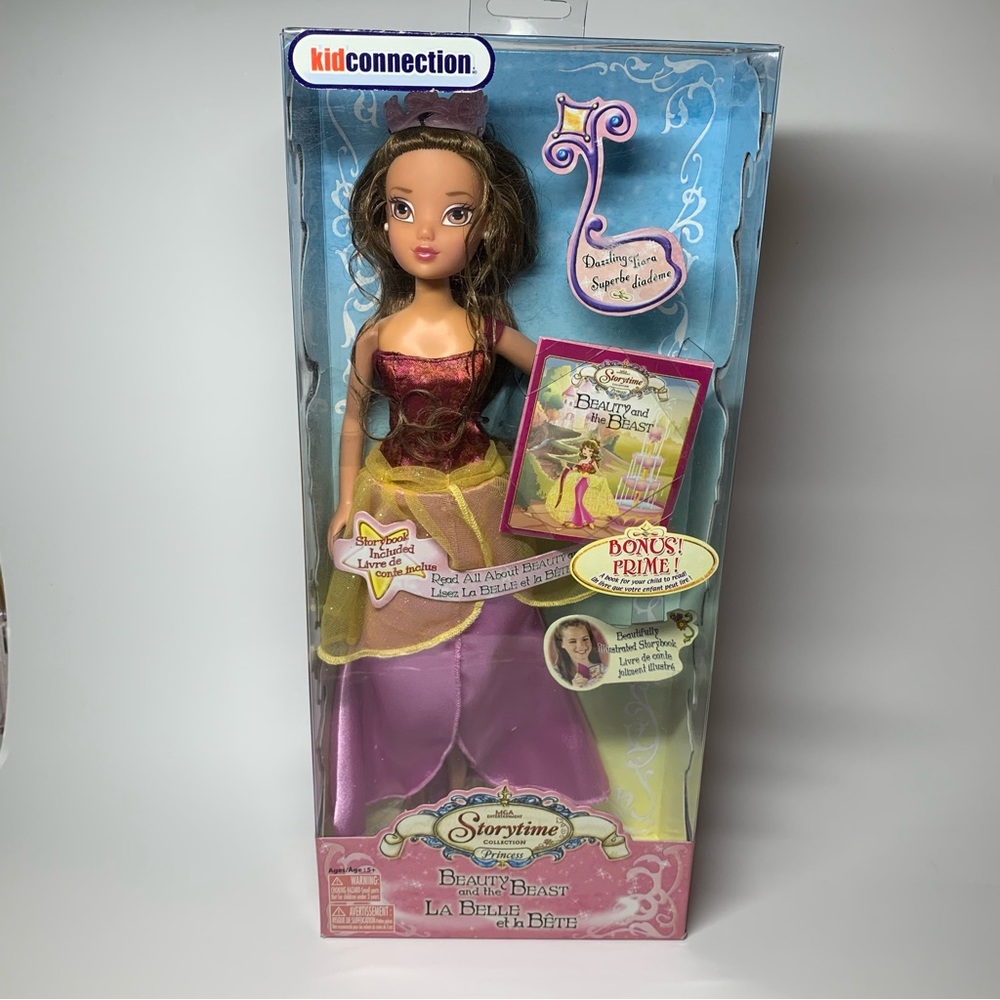 Beauty and the Beast Doll (MGA Storytime
Princess Collection) (NEW)